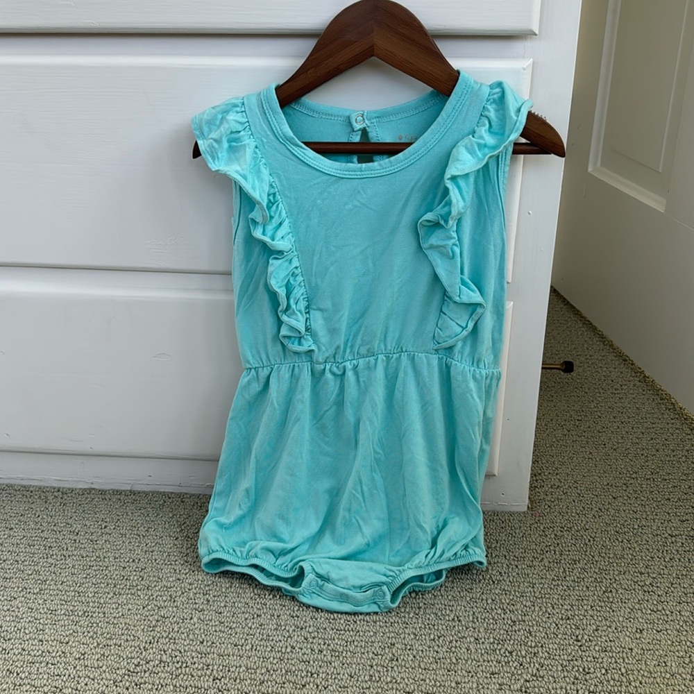 NWOT Kyte Baby bubble romper